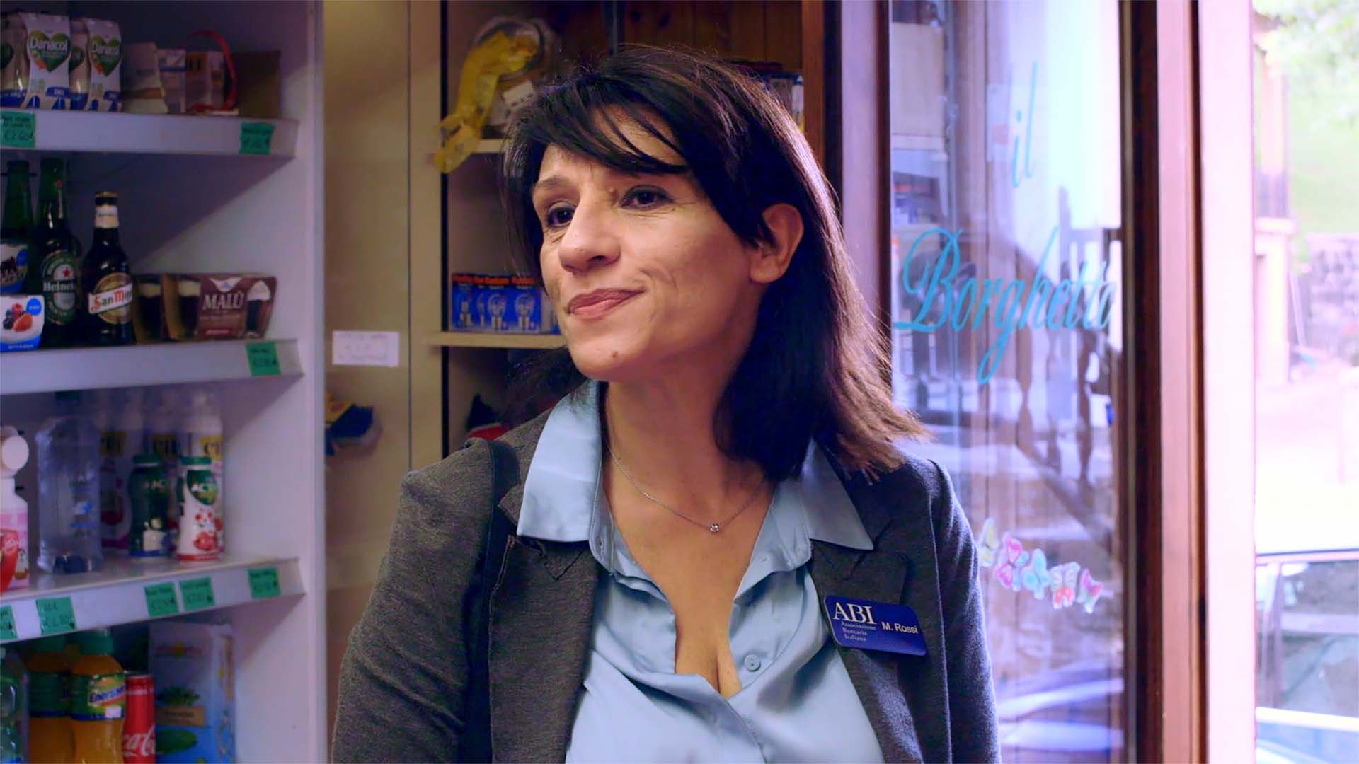 Sonia Barbadoro in 'Ms. Rossi: The Water Bottle'