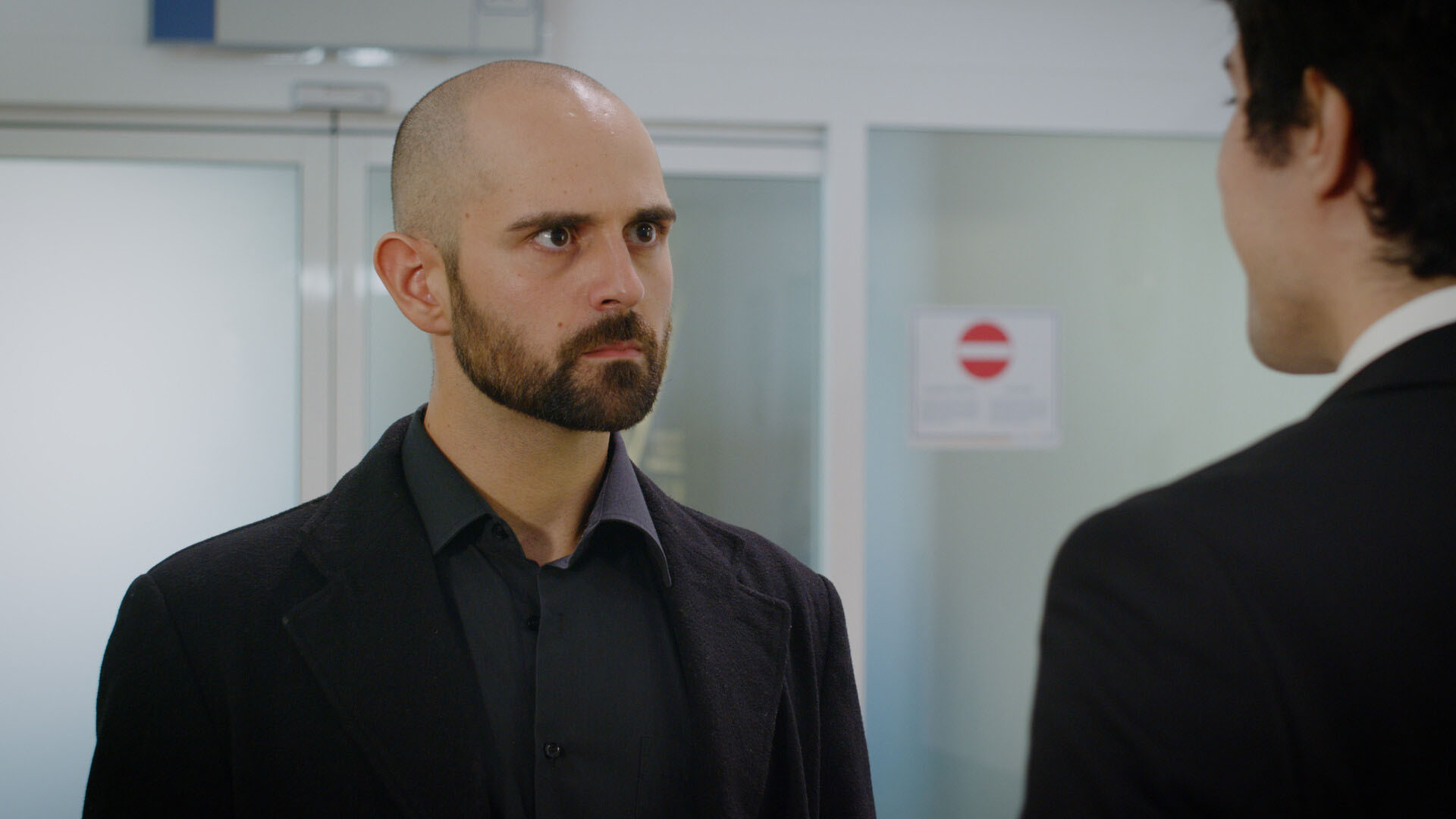 Simone Fraticelli (Left) with Alessandro Fabrizio (Right) in 'Ms. Rossi Meets the Mob'